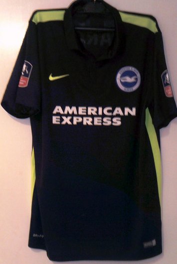 Brighton & Hove Albion חולצת גביע חולצת כדורגל 2017