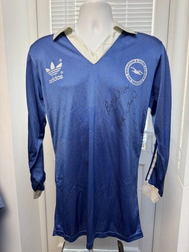 Brighton & Hove Albion Home football shirt 1980 - 1983