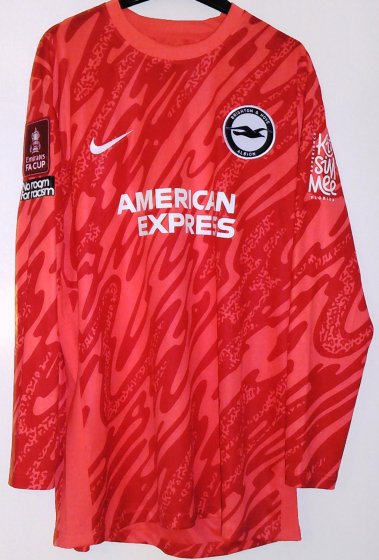 Brighton & Hove Albion Goalkeeper football shirt 2025