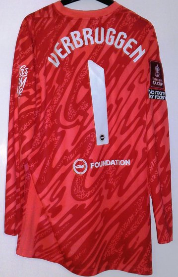 Brighton & Hove Albion Goalkeeper football shirt 2025