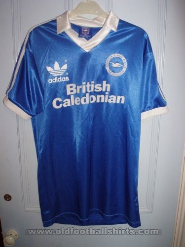 Brighton & Hove Albion Retro Replicas football shirt 1980 - 1983