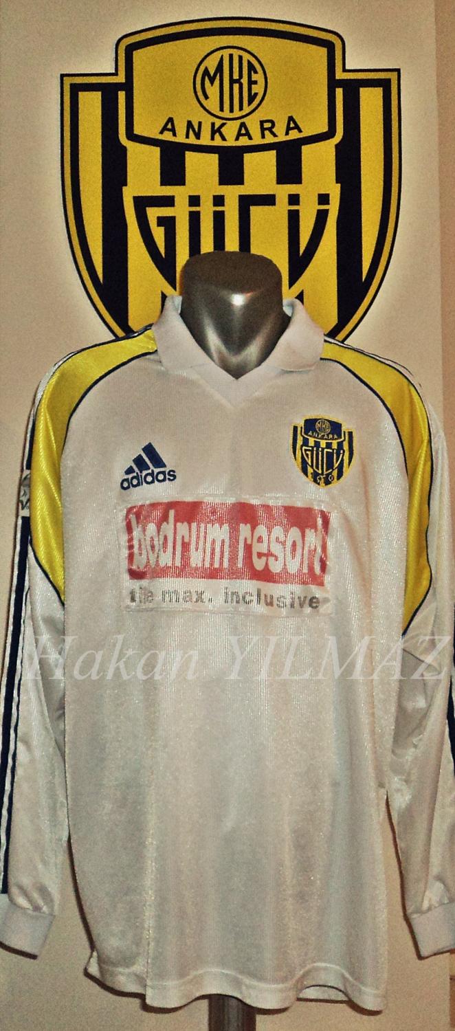 Maillot Exterieur MKE Ankaragücü 2025-26