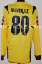 MKE Ankaragucu Home football shirt 2007 - 2009