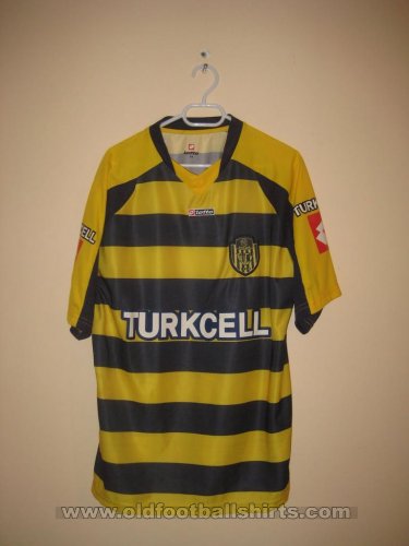 MKE Ankaragucu Home football shirt 2009 - 2010