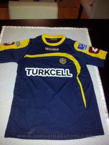 MKE Ankaragucu Third football shirt 2010 - 2011