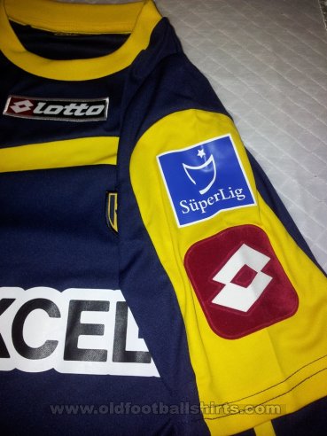 MKE Ankaragucu Third football shirt 2010 - 2011
