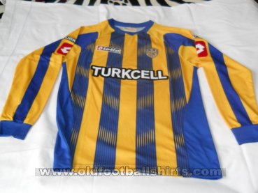 MKE Ankaragucu Home football shirt 2009 - 2010