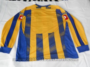 MKE Ankaragucu Home football shirt 2009 - 2010
