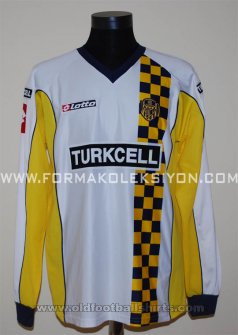 MKE Ankaragucu Away football shirt 2006 - 2007
