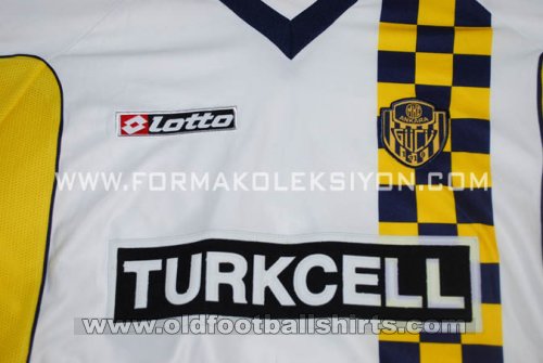 MKE Ankaragucu Away football shirt 2006 - 2007