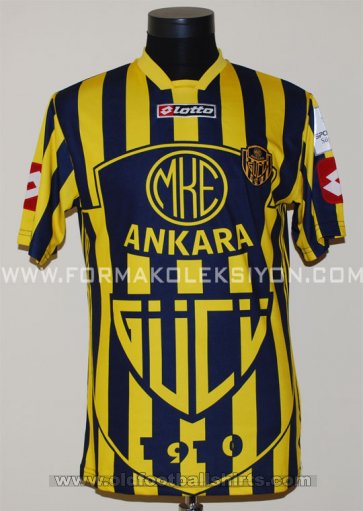 MKE Ankaragucu Home football shirt 2010 - 2011