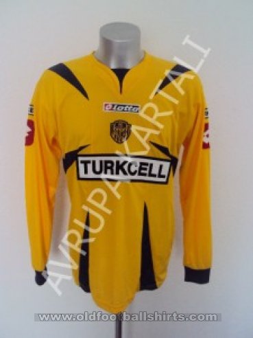 MKE Ankaragucu Home football shirt 2007 - 2009