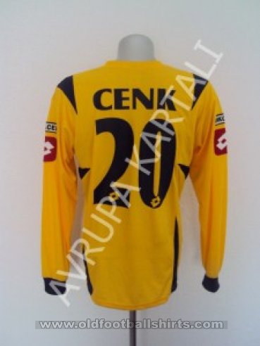 MKE Ankaragucu Home football shirt 2007 - 2009