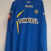 Third football shirt 2008 - 2009