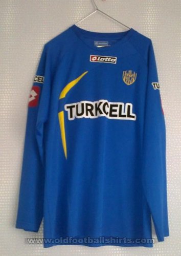 MKE Ankaragucu Third football shirt 2008 - 2009