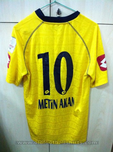 MKE Ankaragucu Away football shirt 2010 - 2011