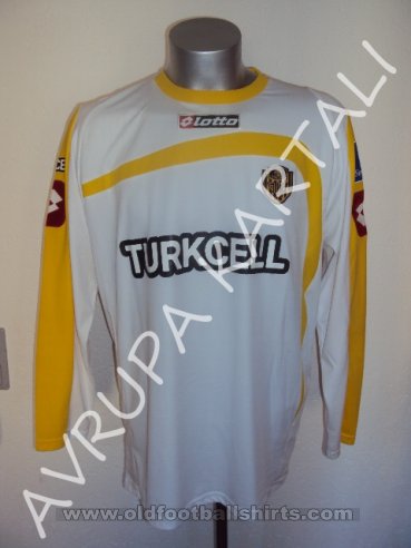 MKE Ankaragucu Away football shirt 2006 - 2007