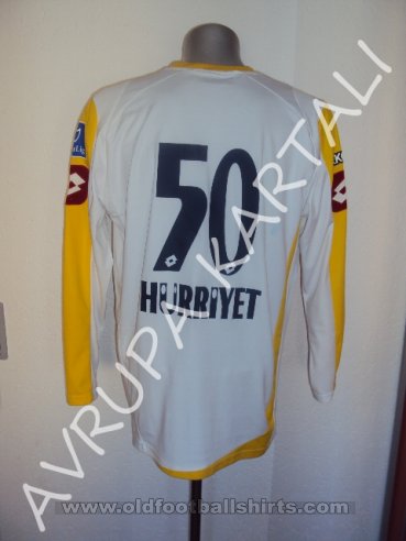 MKE Ankaragucu Away football shirt 2006 - 2007