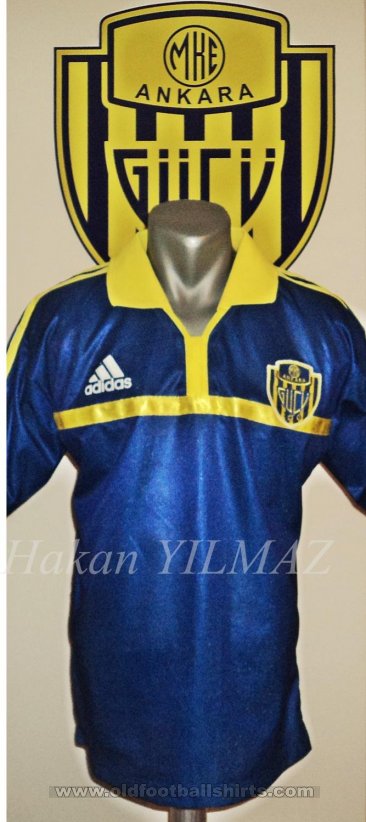 MKE Ankaragucu Special football shirt 2000 - 2001