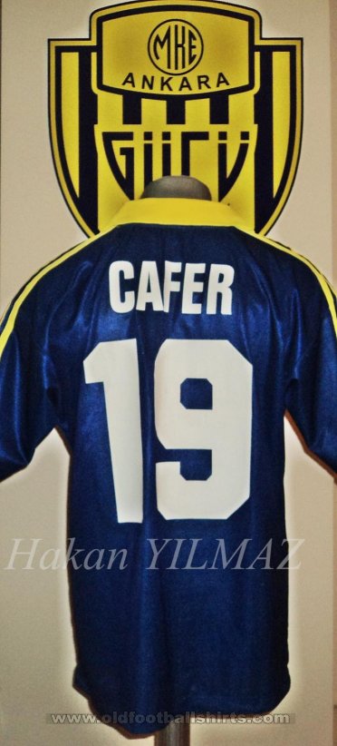 MKE Ankaragucu Special football shirt 2000 - 2001