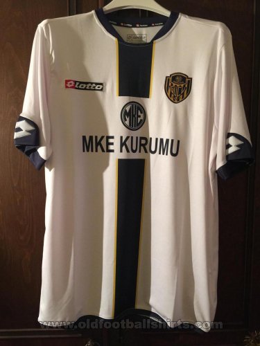 MKE Ankaragucu Away football shirt 2015 - 2016