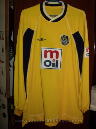 MKE Ankaragucu Away football shirt 2005 - 2006
