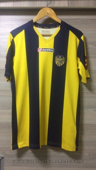 MKE Ankaragucu Home football shirt 2014 - 2015