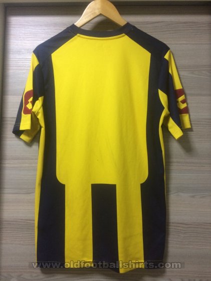 MKE Ankaragucu Home football shirt 2014 - 2015