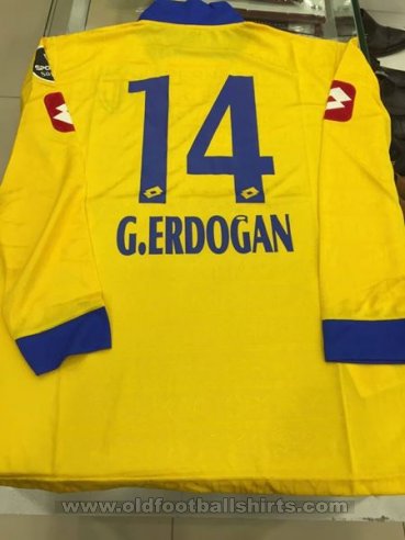 MKE Ankaragucu Home football shirt 2012 - 2013
