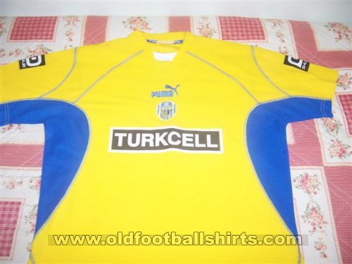 MKE Ankaragucu Away football shirt 2003 - 2004