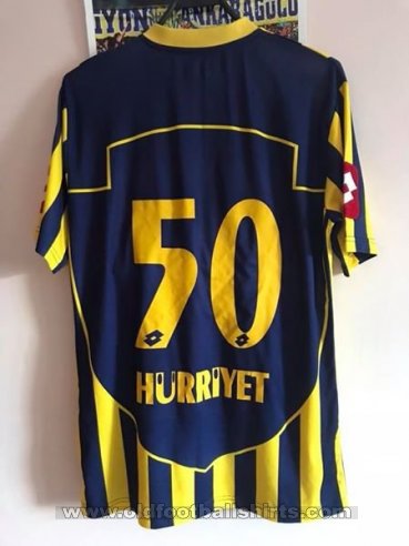 MKE Ankaragucu Home football shirt 2011 - 2012