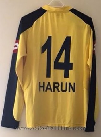 MKE Ankaragucu Home football shirt 2013 - 2014