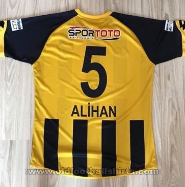 MKE Ankaragucu Home football shirt 2017 - 2018