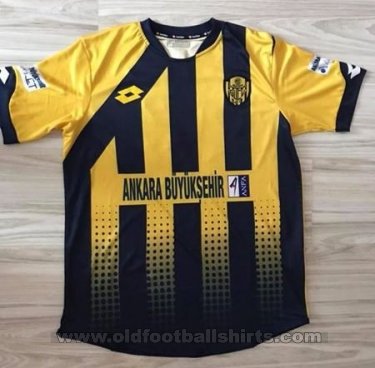 MKE Ankaragucu Third football shirt 2017 - 2018