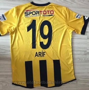 MKE Ankaragucu Third football shirt 2017 - 2018