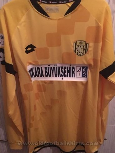 MKE Ankaragucu Goalkeeper football shirt 2017 - 2018
