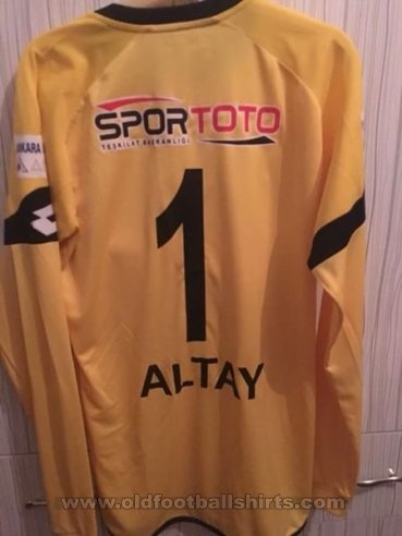 MKE Ankaragucu Goalkeeper football shirt 2017 - 2018