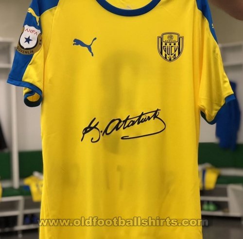 MKE Ankaragucu Away football shirt 2018 - 2019