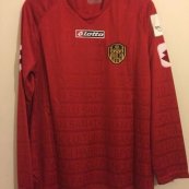 Special football shirt 2010