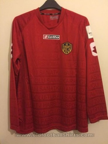 MKE Ankaragucu Special football shirt 2010