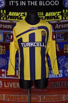 MKE Ankaragucu Home football shirt 2010