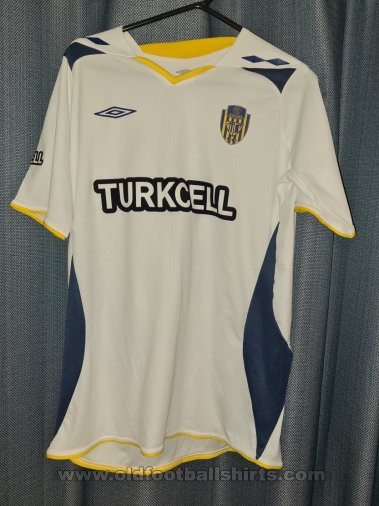 MKE Ankaragucu Away football shirt 2007 - 2008