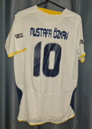 MKE Ankaragucu Away football shirt 2007 - 2008