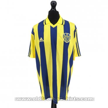 MKE Ankaragucu Home football shirt 2001 - 2002