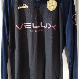 MKE Ankaragucu Third football shirt 2021 - 2022 sponsored by Velux