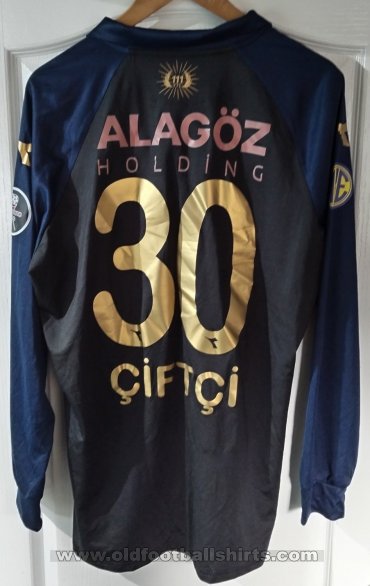 MKE Ankaragucu Third football shirt 2021 - 2022