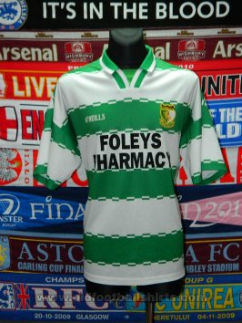 St Francis FC Unknown shirt type (unknown year)