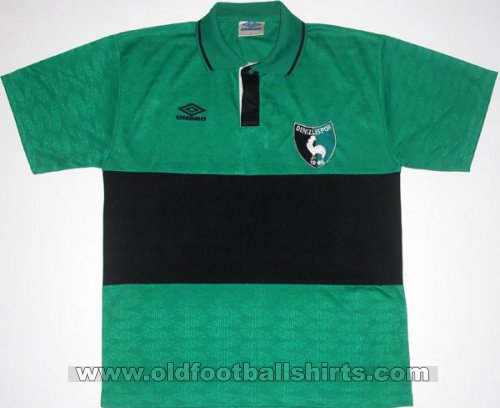 Denizlispor Home football shirt 1996 - 1997