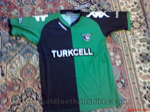 Denizlispor Home football shirt 2007 - ?