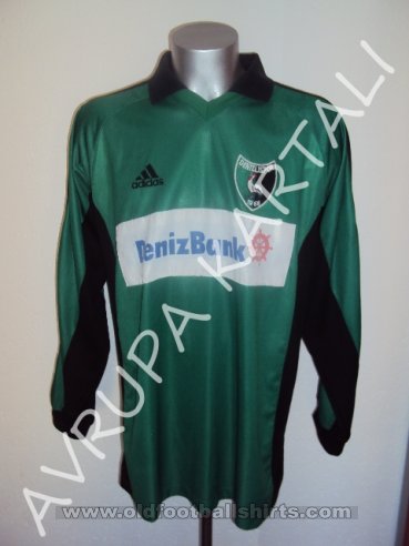 Denizlispor Away football shirt 2000 - 2001